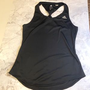 Adidas Women's Twist-Back Workout Tank Top